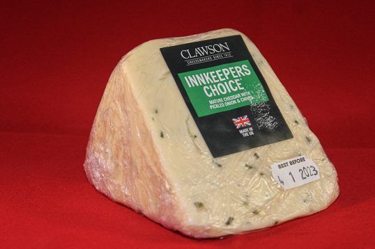 Innkeepers Choice cheese