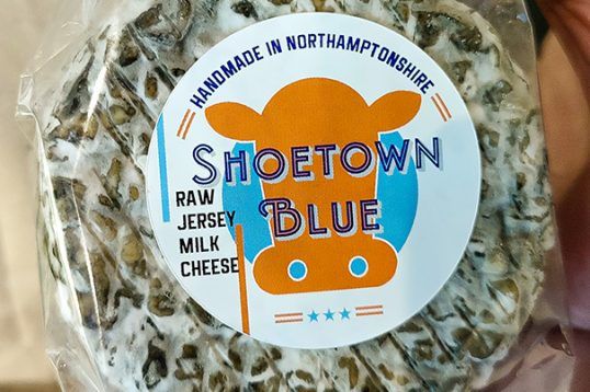 Shoetown Blue cheese