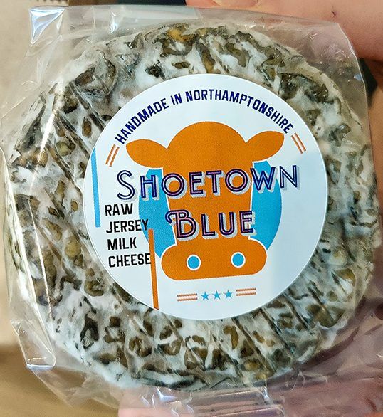 Shoetown Blue cheese