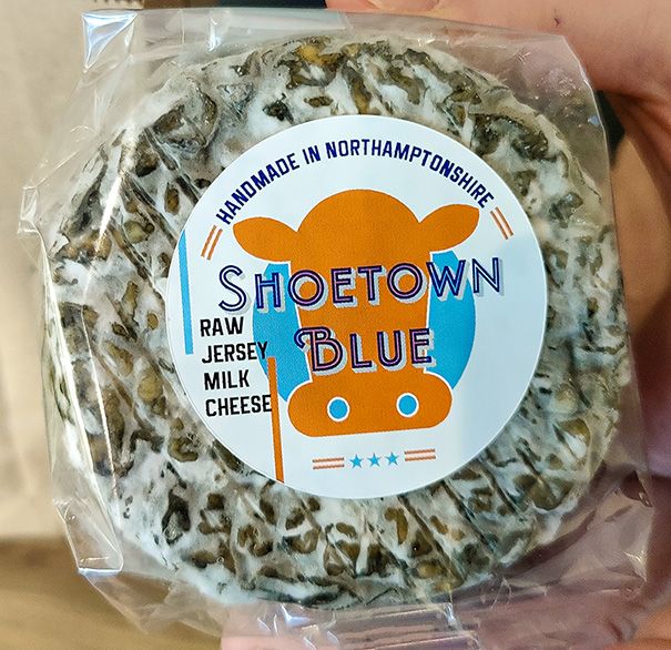 Shoetown Blue cheese